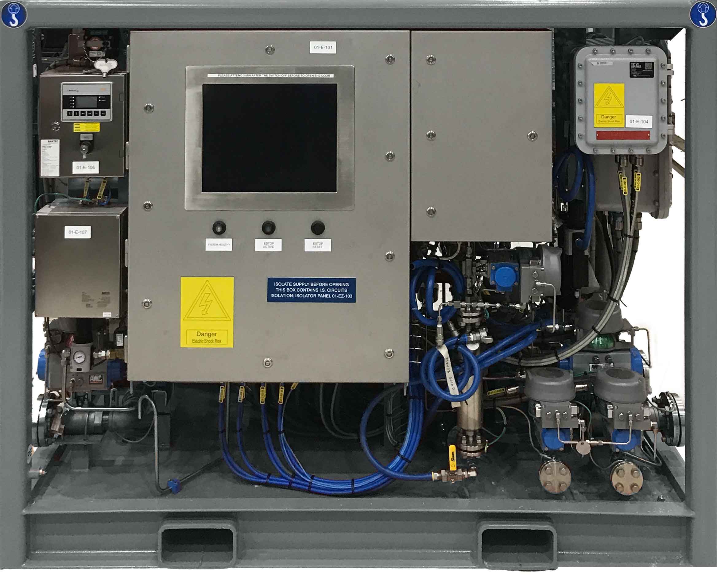 AutoProfiler automated inline fluid testing.
