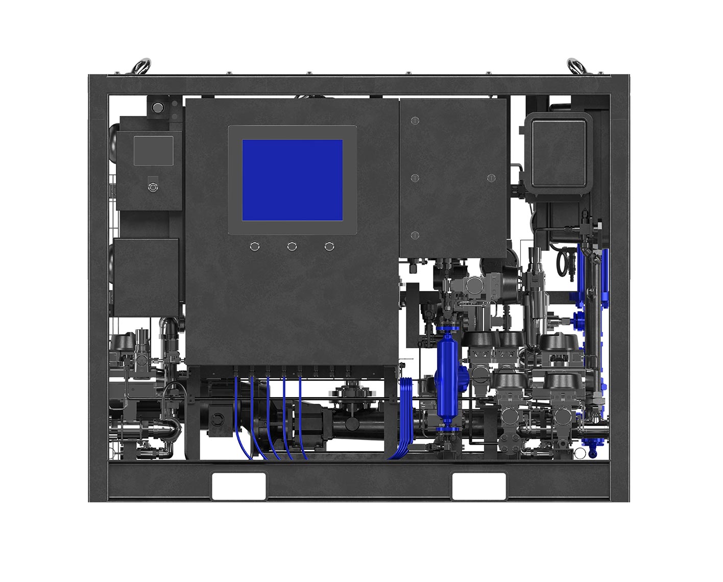 AutoProfiler automated inline fluid testing.