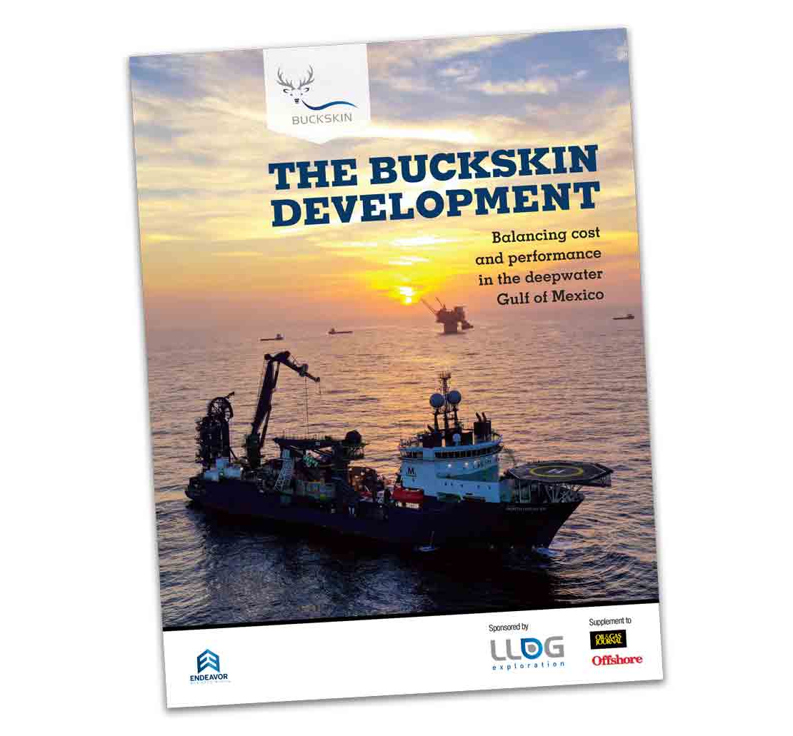 The Buckskin Development magazine cover