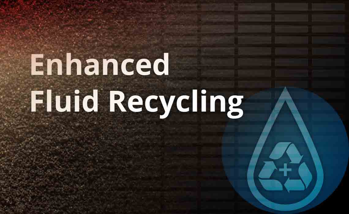 Enhanced Fluid Recycling logo.