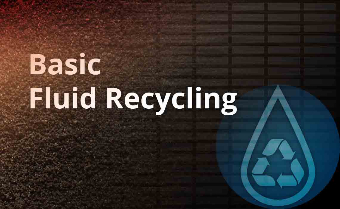 Fluid Recycling logo.