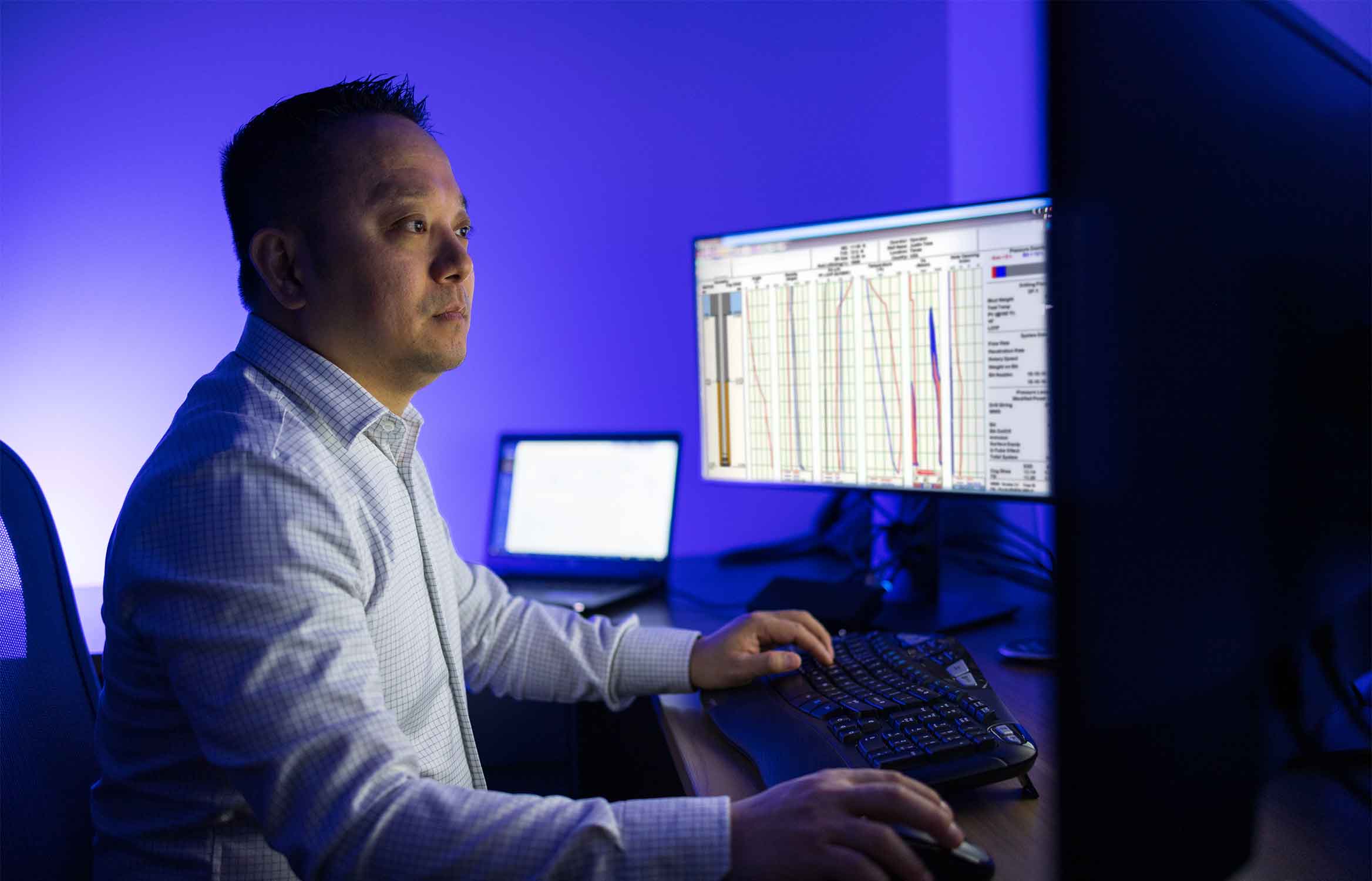 VIRTUAL HYDRAULICS drilling fluid simulation software.