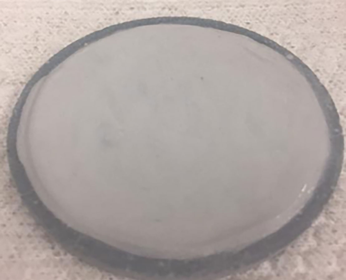 Solids-free viscous and crosslinked pills