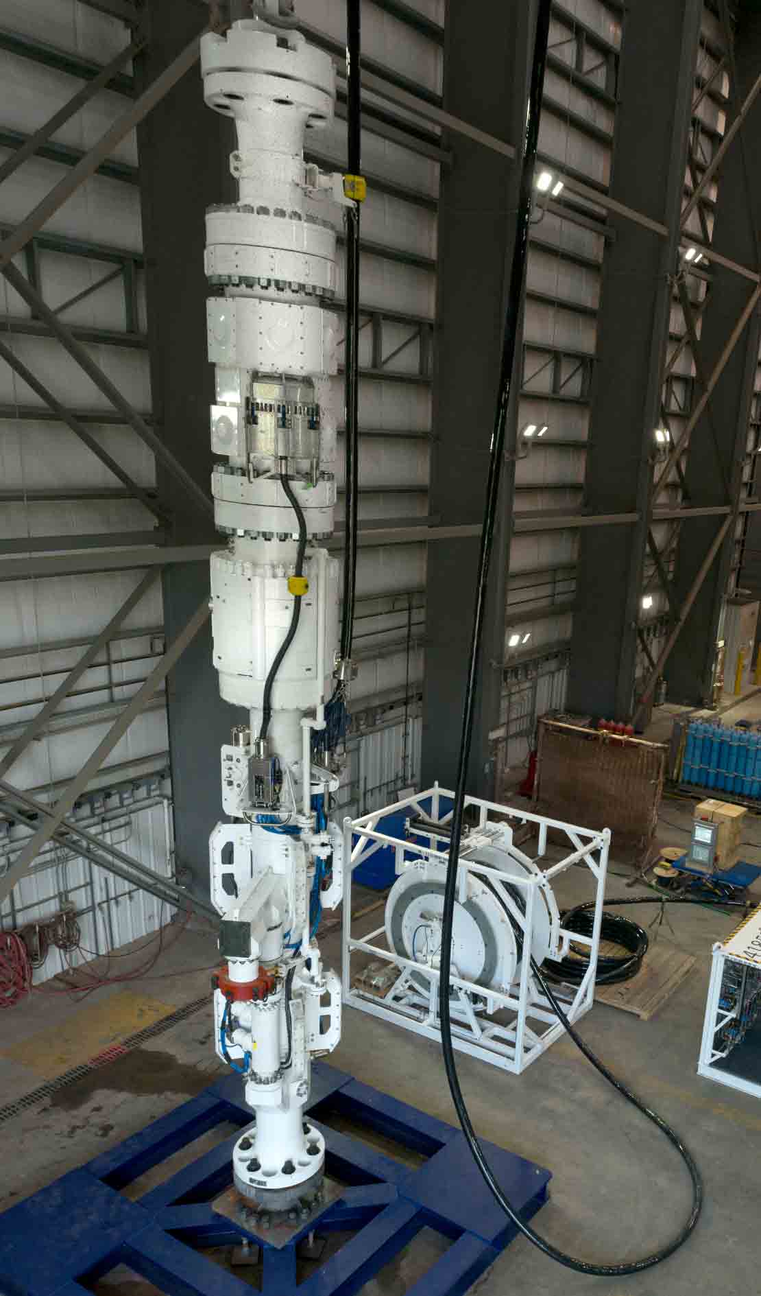 The integrated MPD riser joint