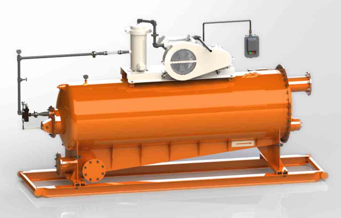 The M-I SWACO Horizontal Vacuum D-GASSER