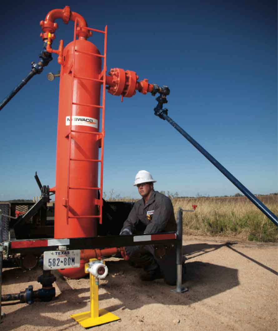 MUD GAS SEPARATOR primary drilling fluid gas unit