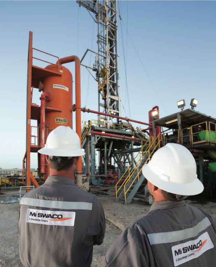 SUPER MUD/GAS SEPARATOR high-capacity unit