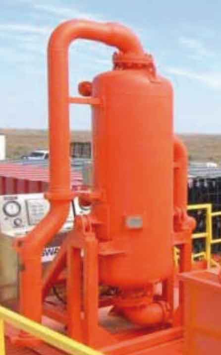 X30 MUD/GAS SEPARATOR system