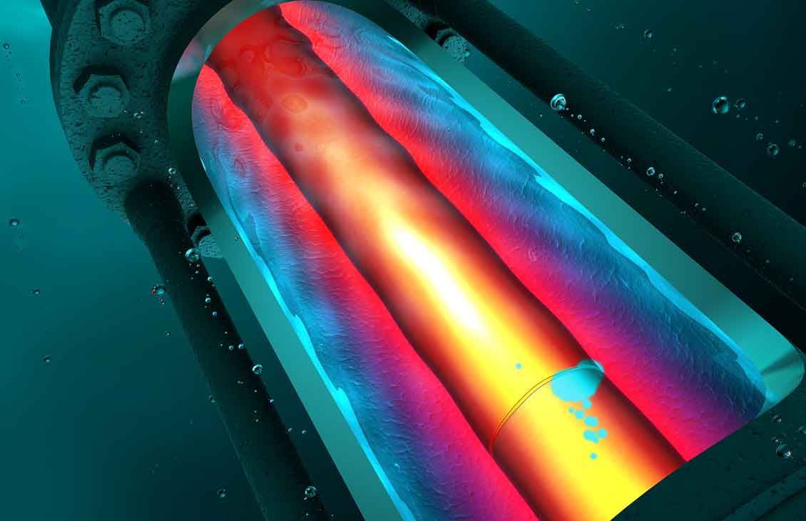 SAFETHERM aqueous-based water-miscible insulating packer fluid