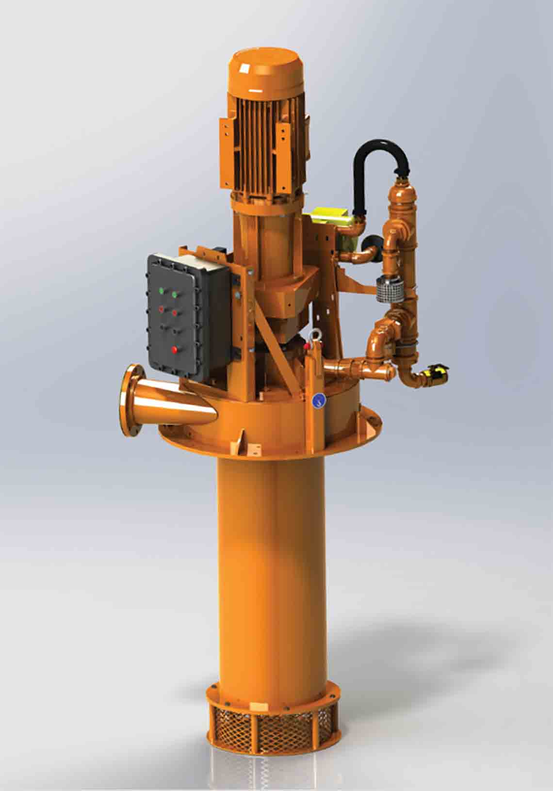 HORIZONTAL D-GASSER vacuum unit