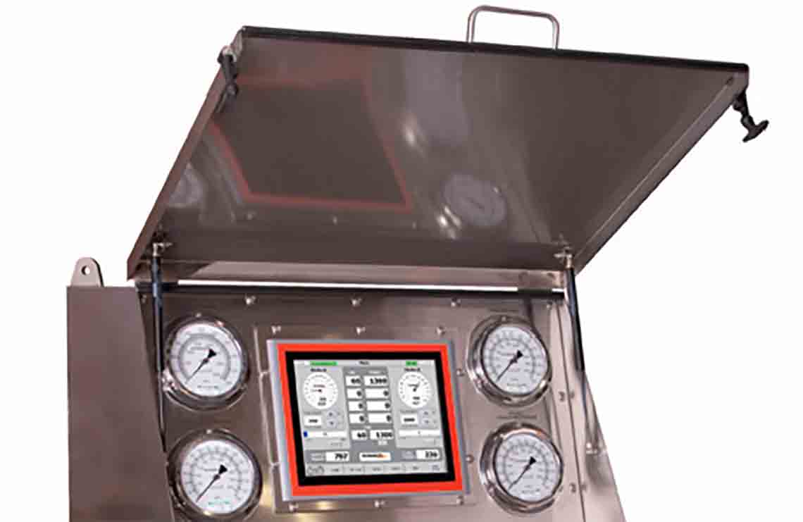 LOW-PRESSURE AUTOCHOKE precision drilling choke console
