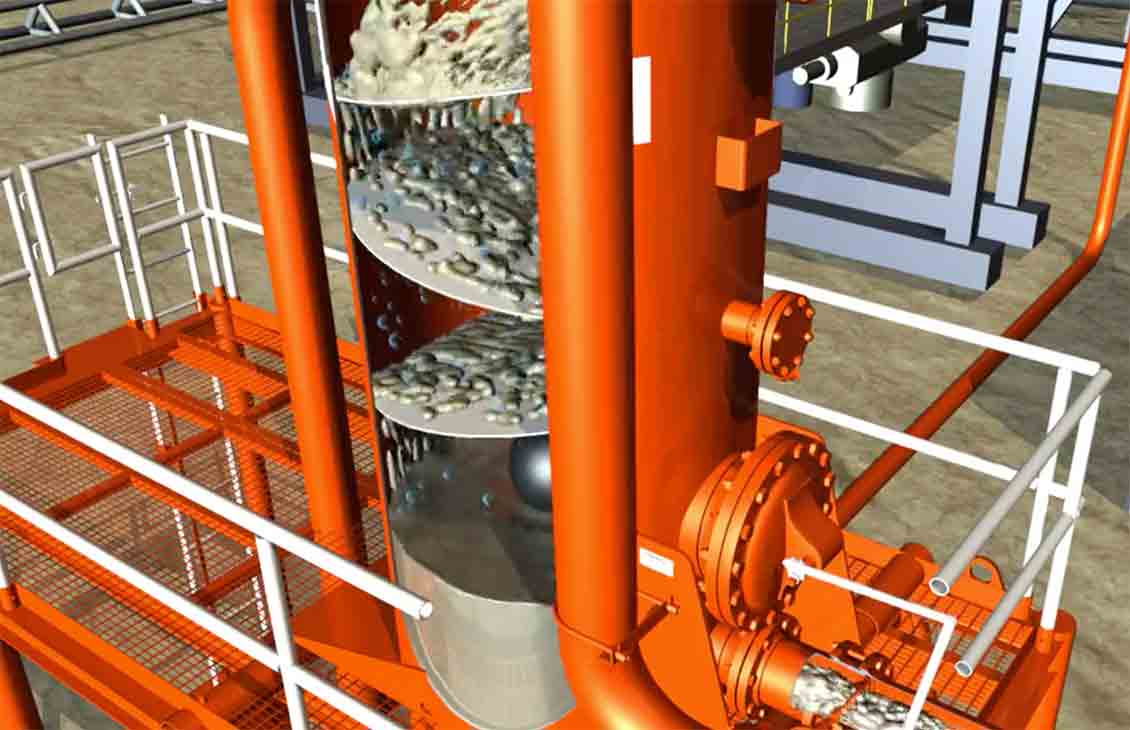 MUD GAS SEPARATOR