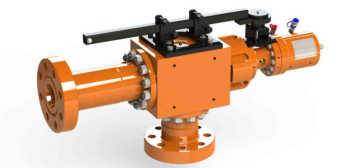 VERSA-CHOKE modular drilling choke technology