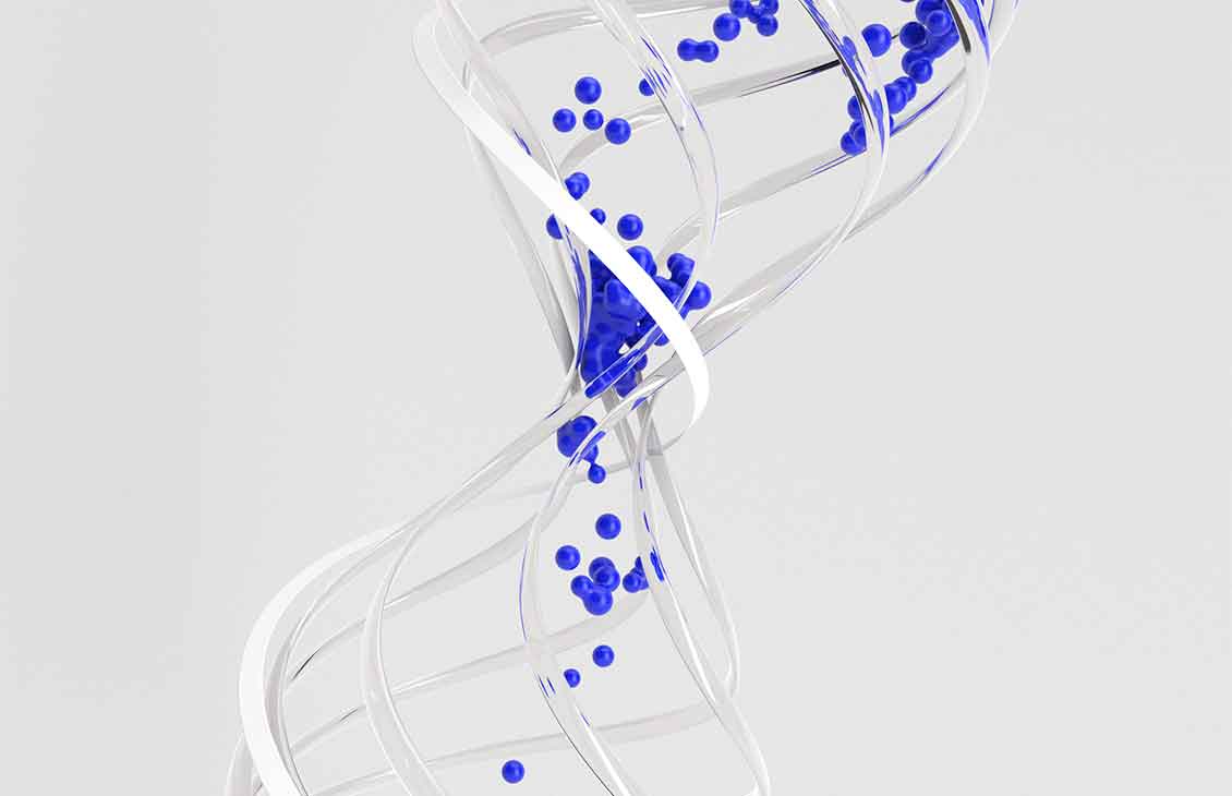 DELFI Production Chemicals Abstract SLB key art of Production chemicals optimization on DELFI for ESP