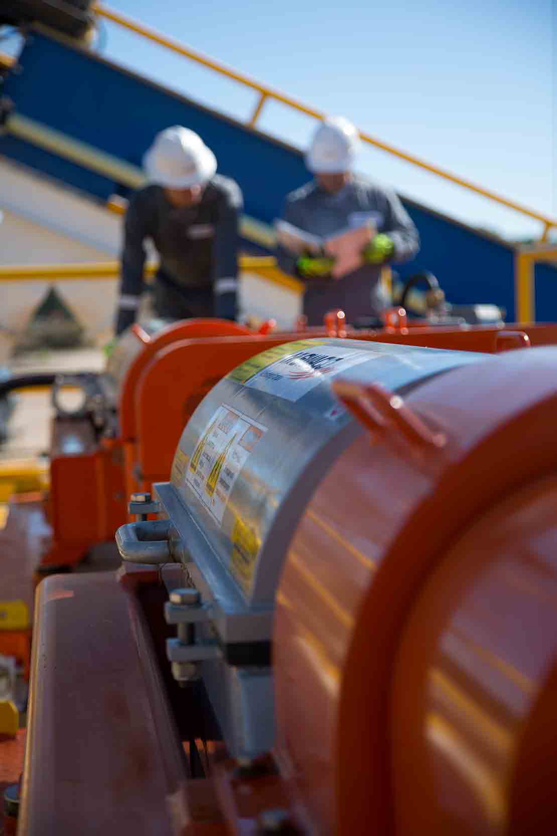 414 CENTRIFUGE barite-recovery decanting centrifuge