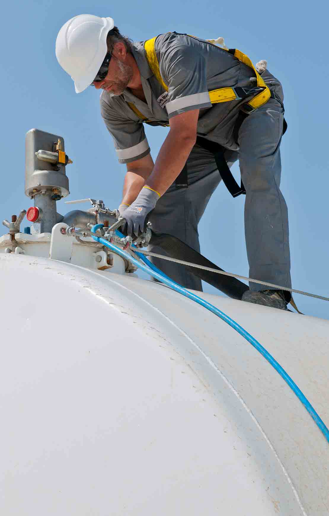 ATC automatic tank-cleaning technology