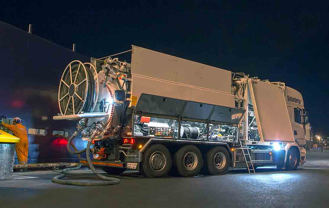 ATC VAC technology at dock side