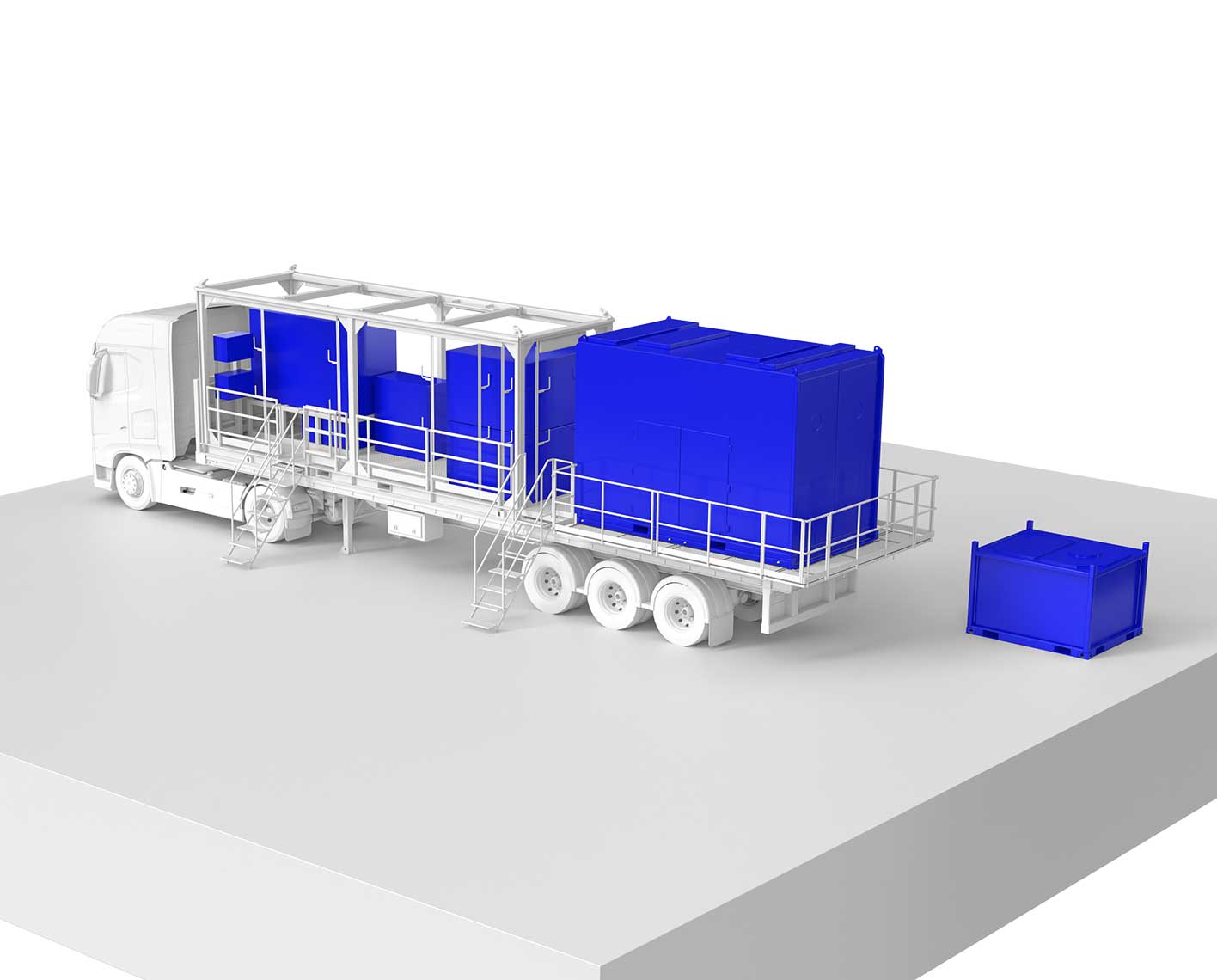 ATC automatic tank-cleaning technology