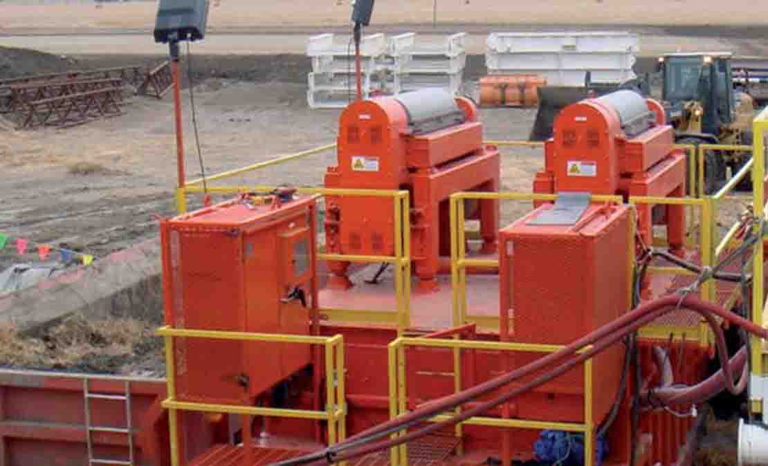 Orange centrifuge technology onshore.