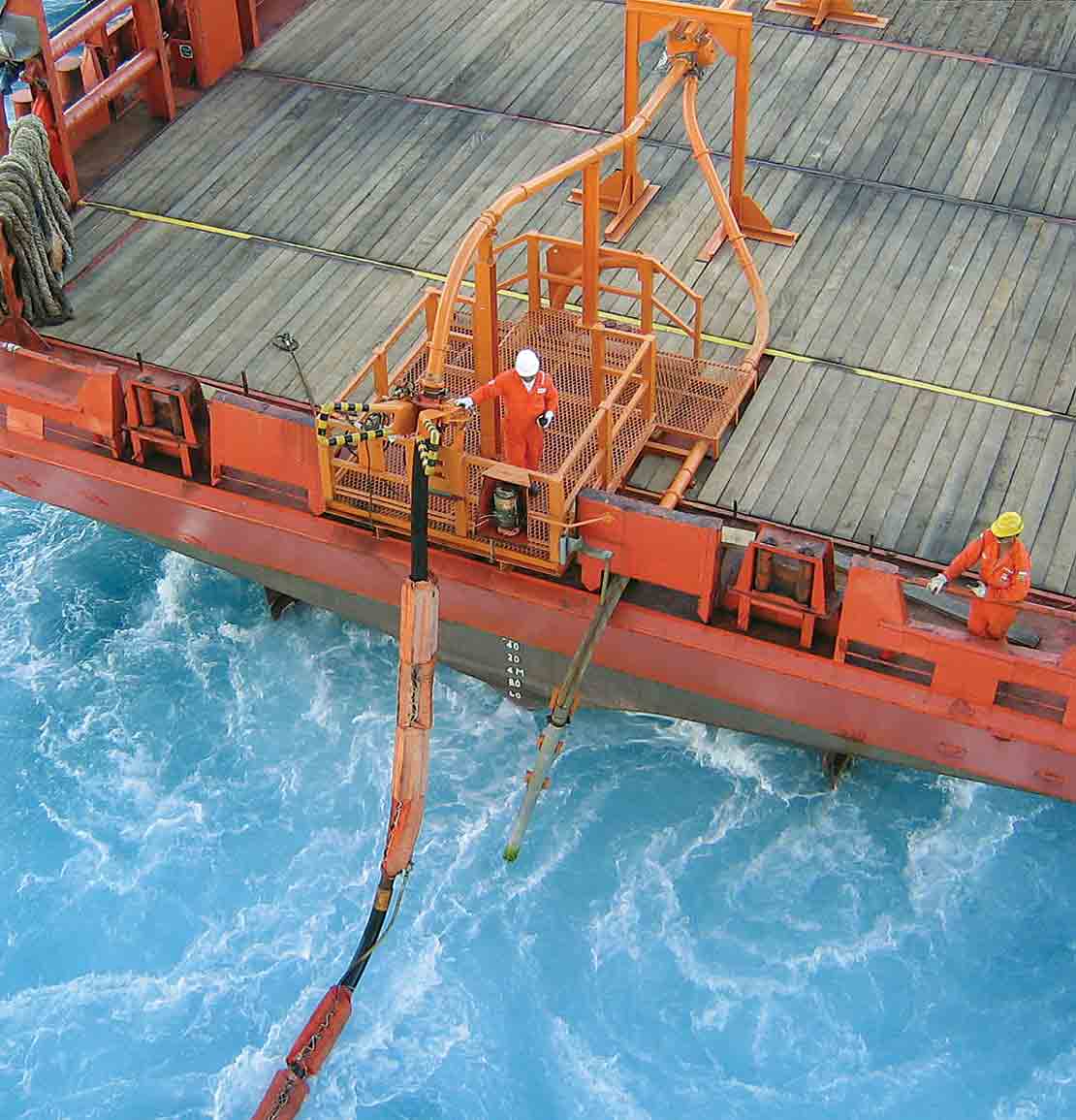 CLEANCUT cuttings collection and transportation system