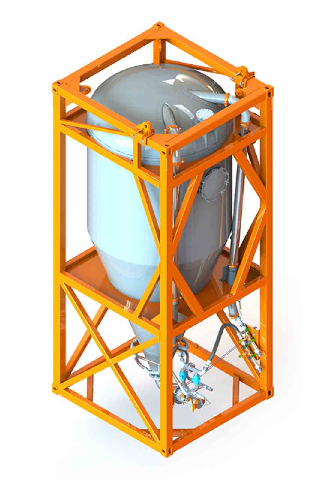 CLEANCUT cuttings collection and transportation system