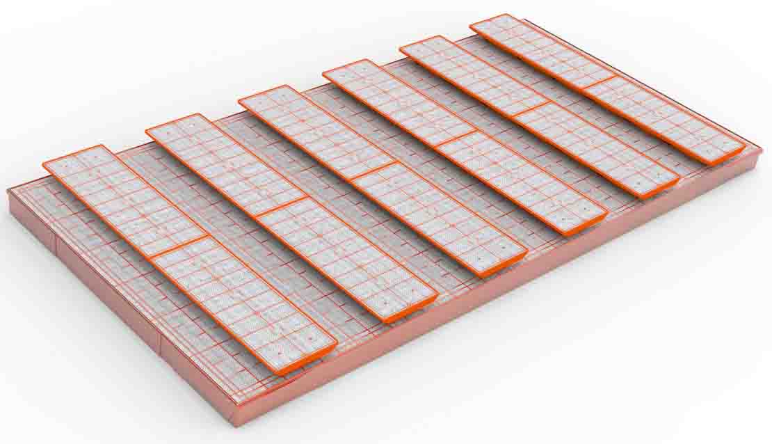 DURAFLO Optimus screen.