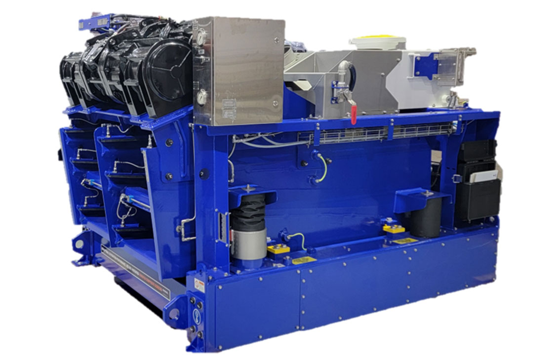 MD-3 triple deck shaker