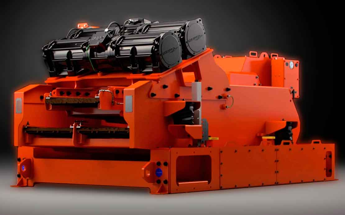 MD-2 dual-deck shaker.