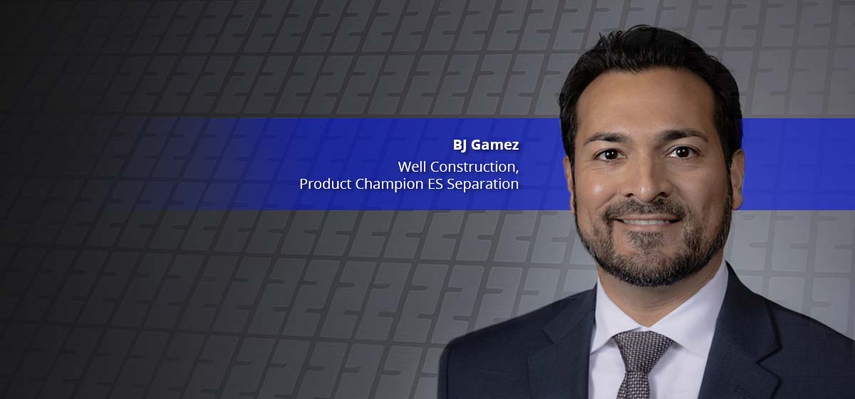 Picture of BJ Gamez, Well Construction Product Champion ES Separation
