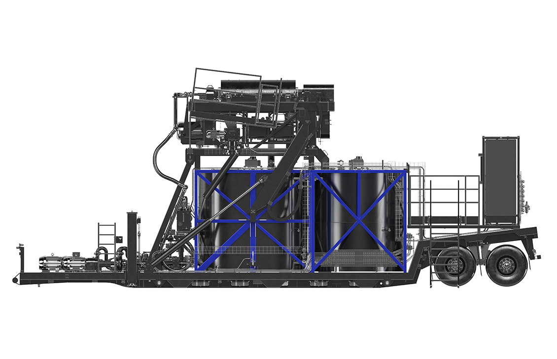 RHE-USE two-stage centrifuge system