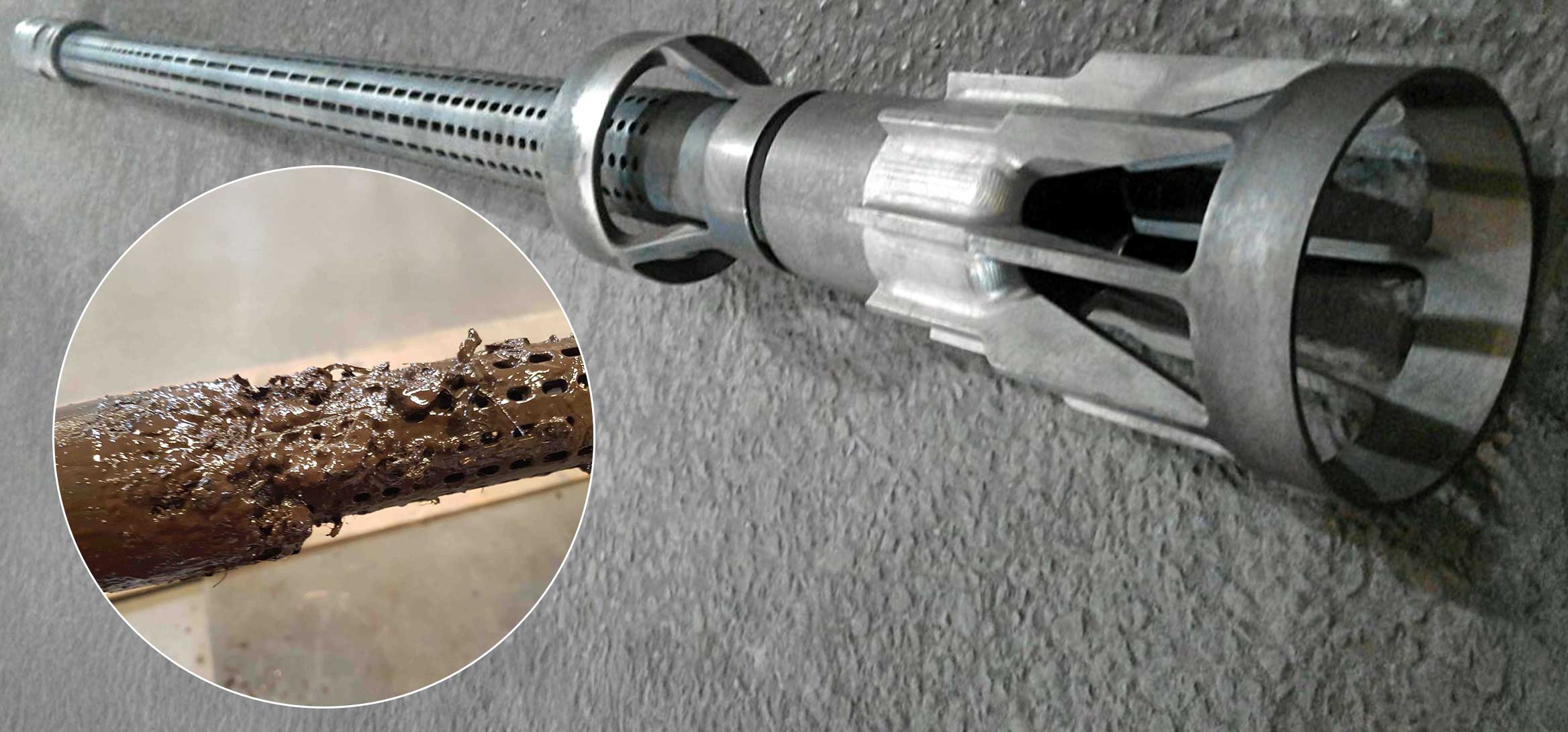 The Mudgard filter removed all fluid-born debris before it could damage any critical BHA components.