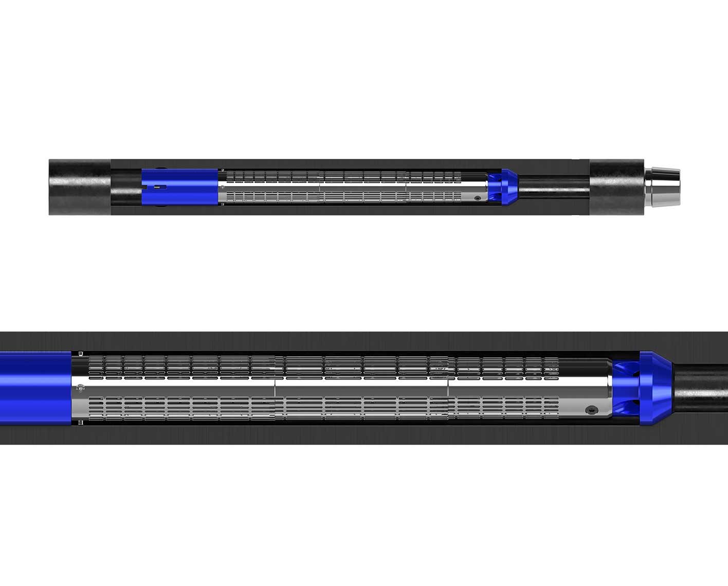 Image of the Mudgard Pro combination inline filter and magnet.