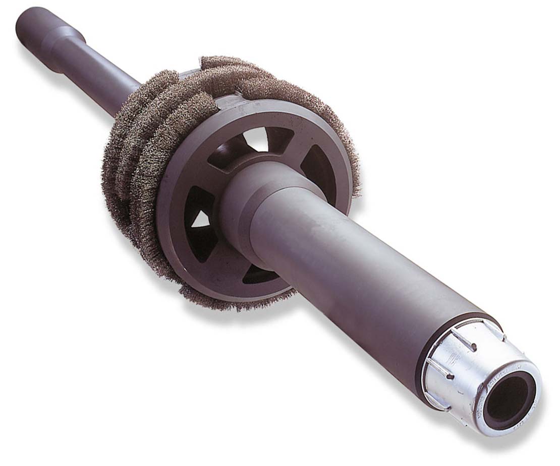 Pup Riser Brush Polishing Tool