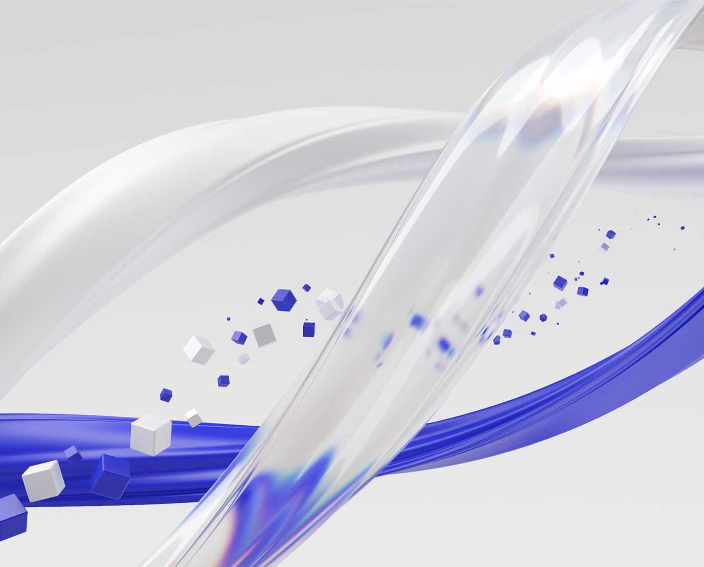 3D representation of cleaners for oil and gas assets.