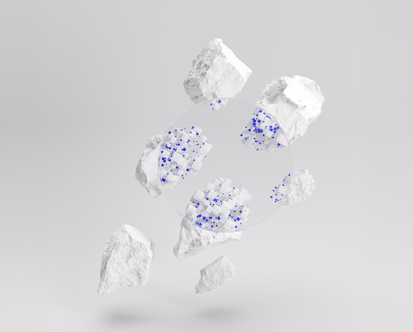 Abstract representation of DeScal Service