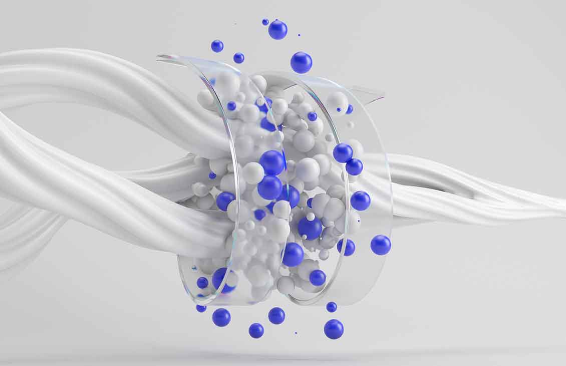 Paraffin management 3D conceptual art