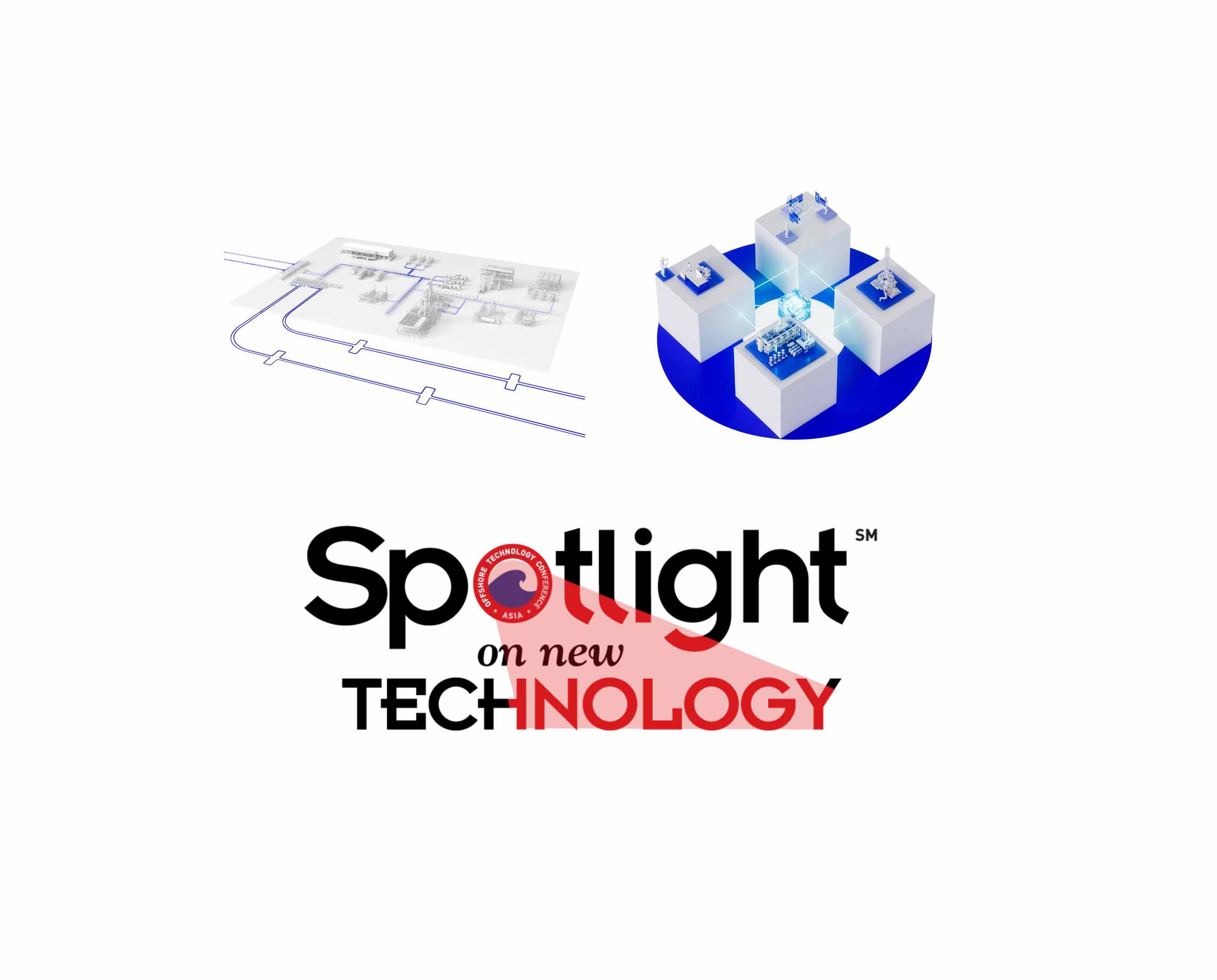 A graphic for OTC Asia spotlight on new technology