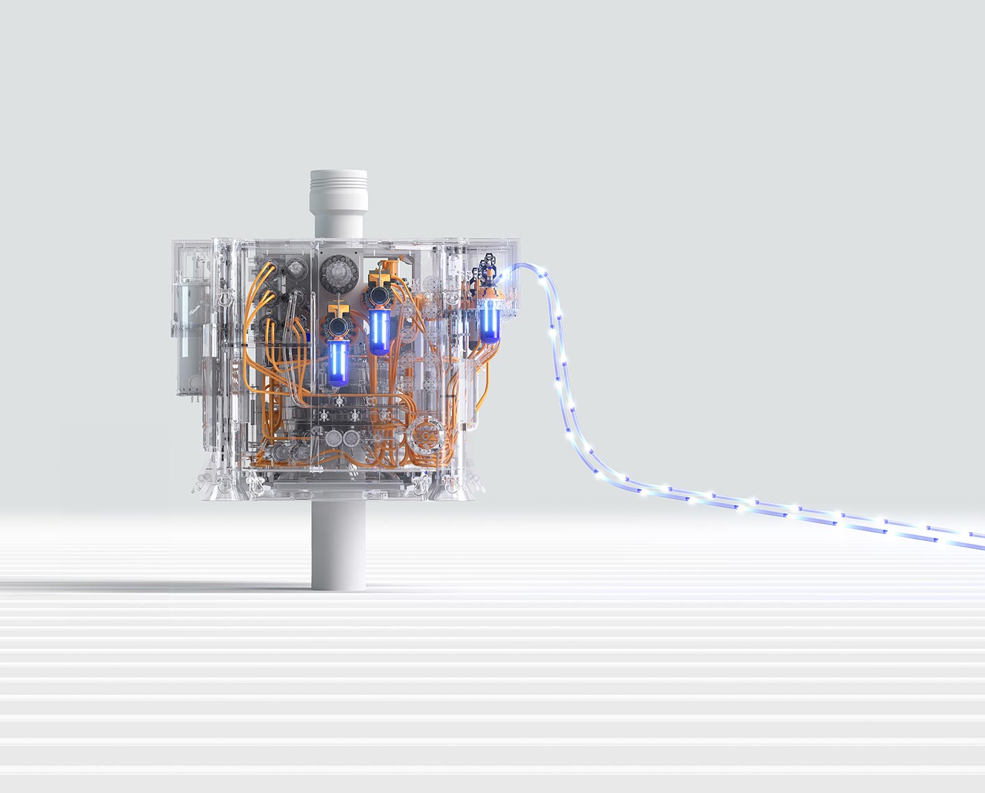 Rendering of all electric subsea equipment