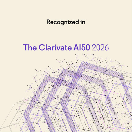 Graphic for Clarivate AI50