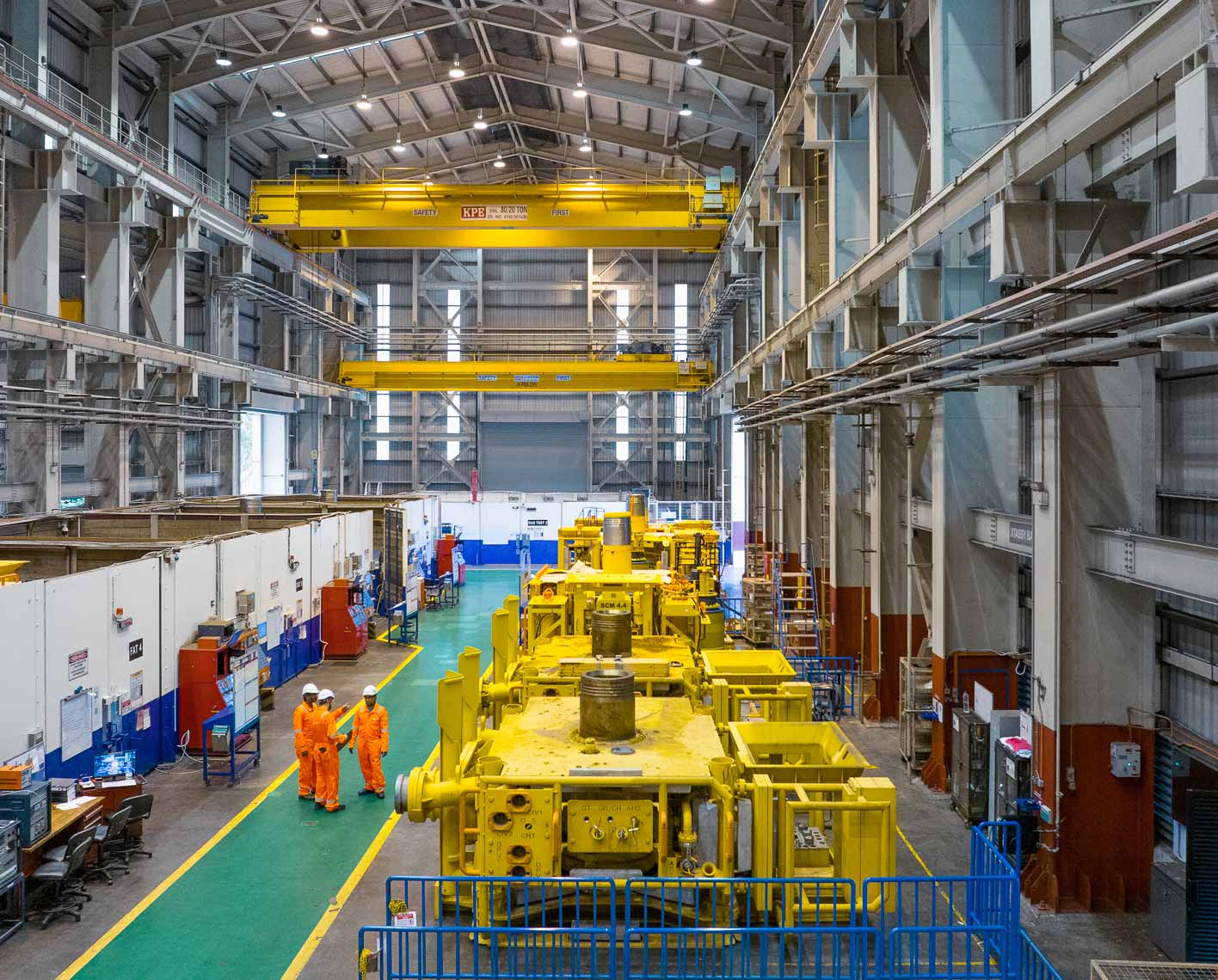 Photo of subsea equipment