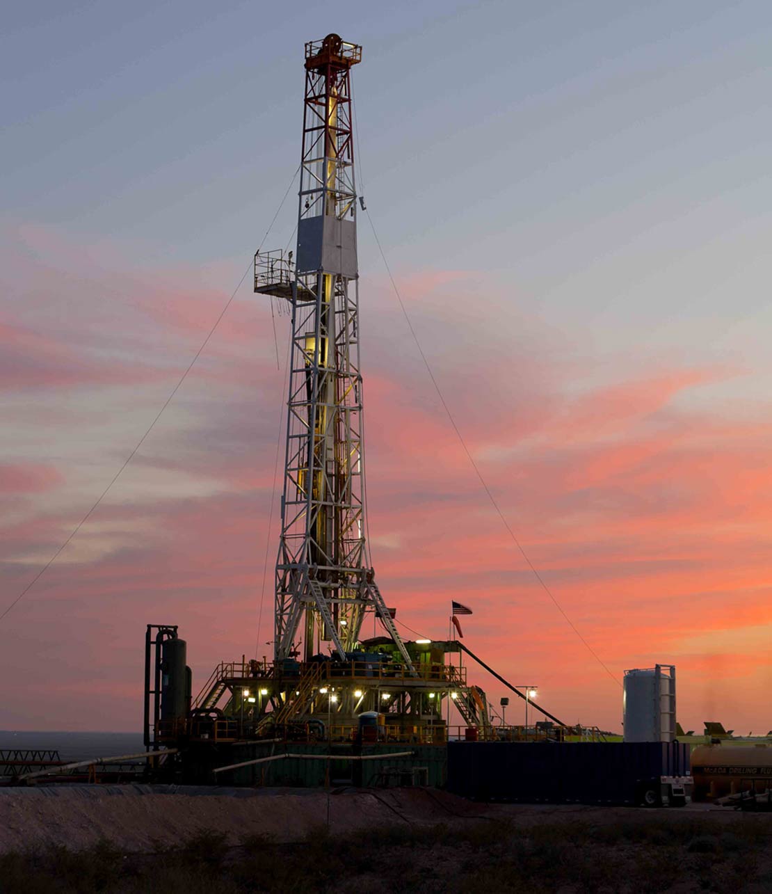 unconventional, west texas