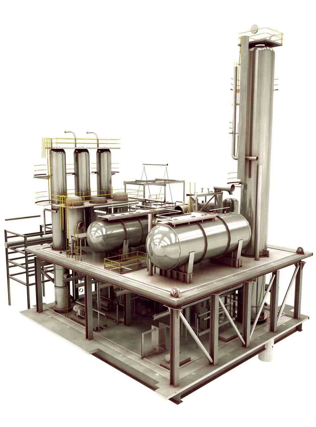 Amine Gas Sweetening Systems with no heaters