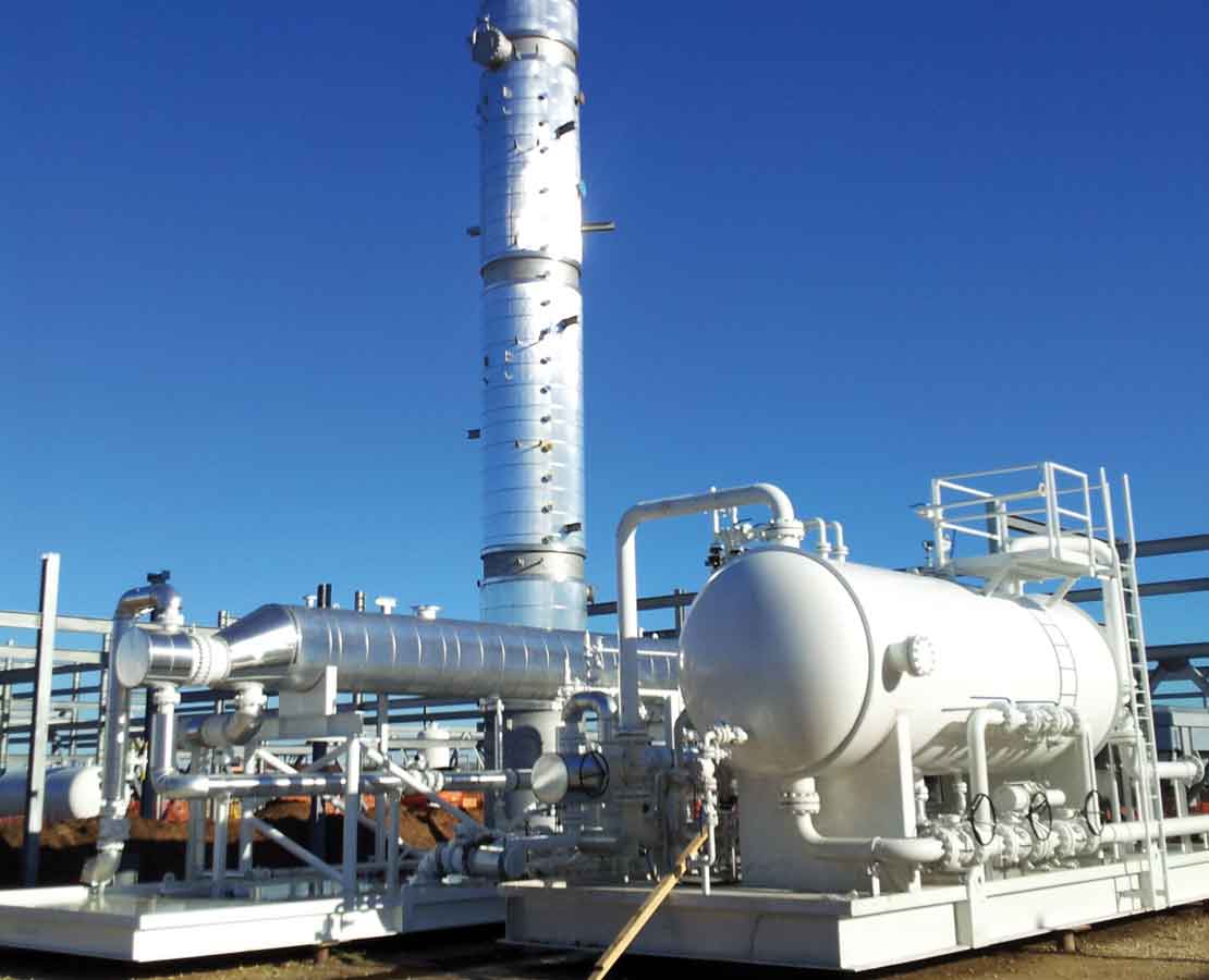 Condensate stabilizer