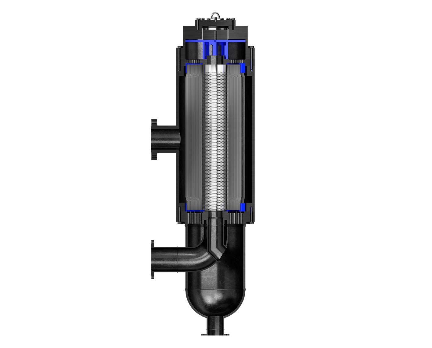 Cynara H2S and CO2 separation membrane - vertical orientation.