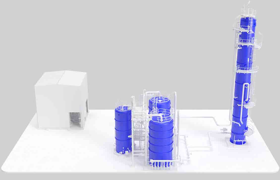 Thiopaq oil and gas biodesulfurization system