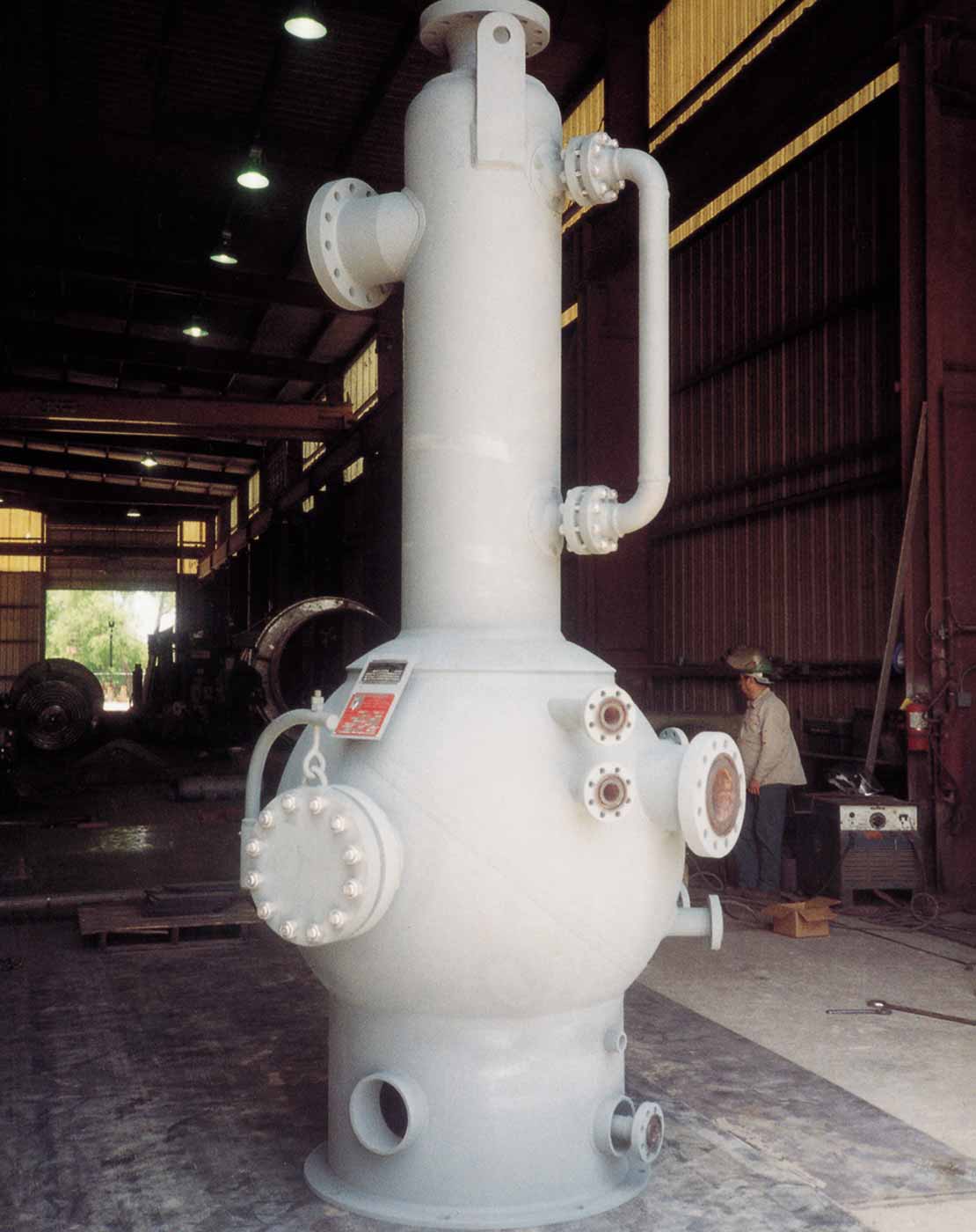 PORTA-TEST WHIRLYSCRUB V  gas scrubber