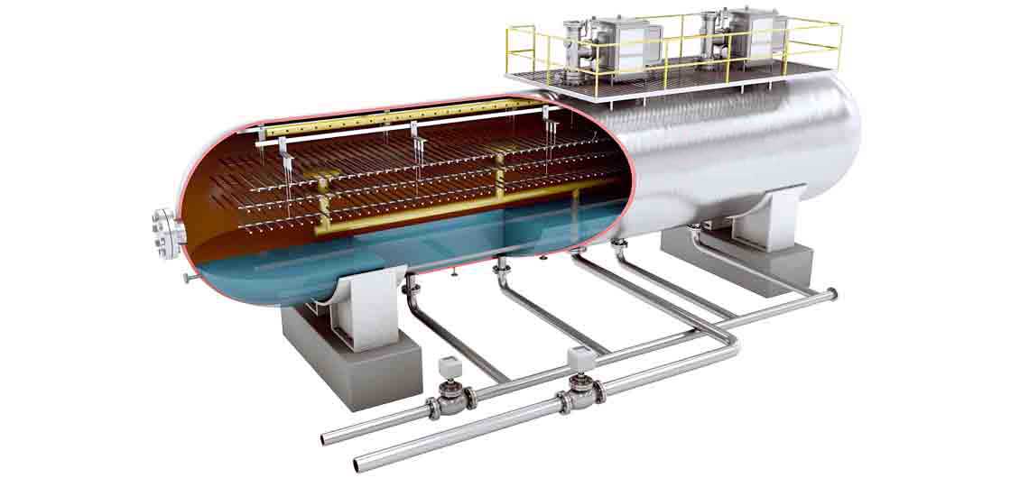 Dehydrating desalting Bilectric HF illustration