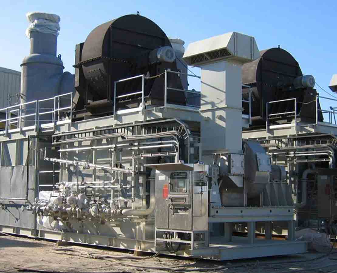 Indirect heating systems