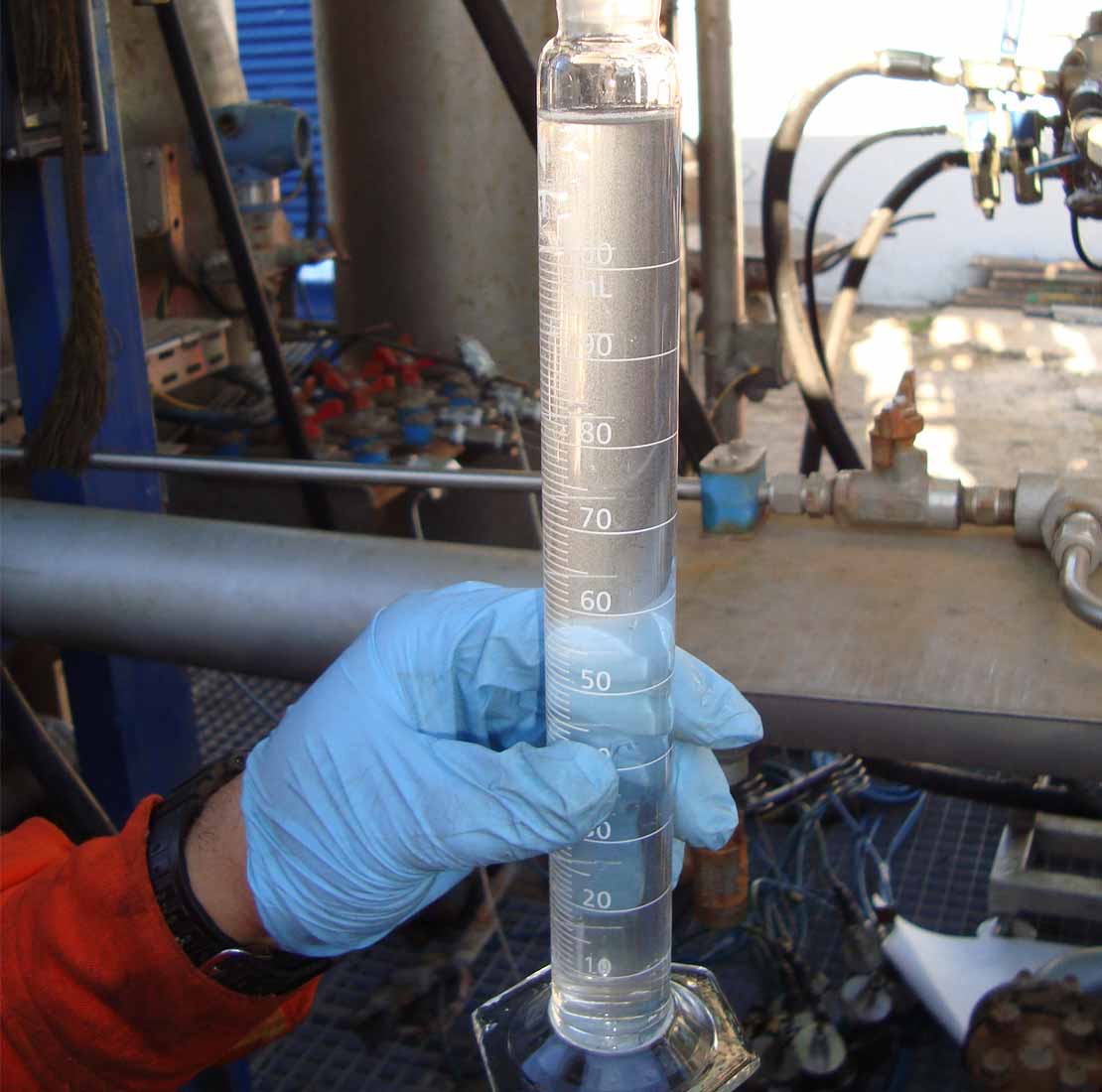 Separator testing