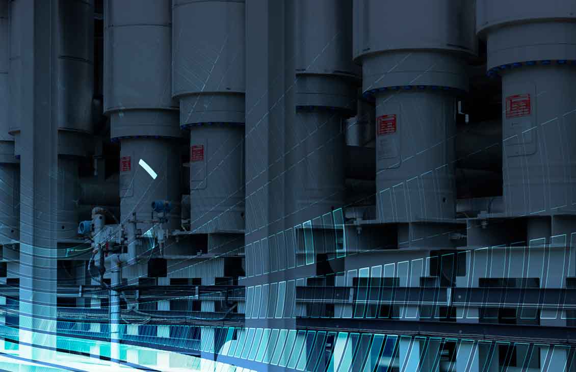 Oil treatment facility